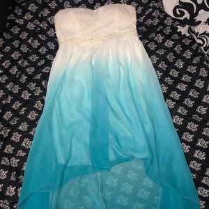 high-low dress!
